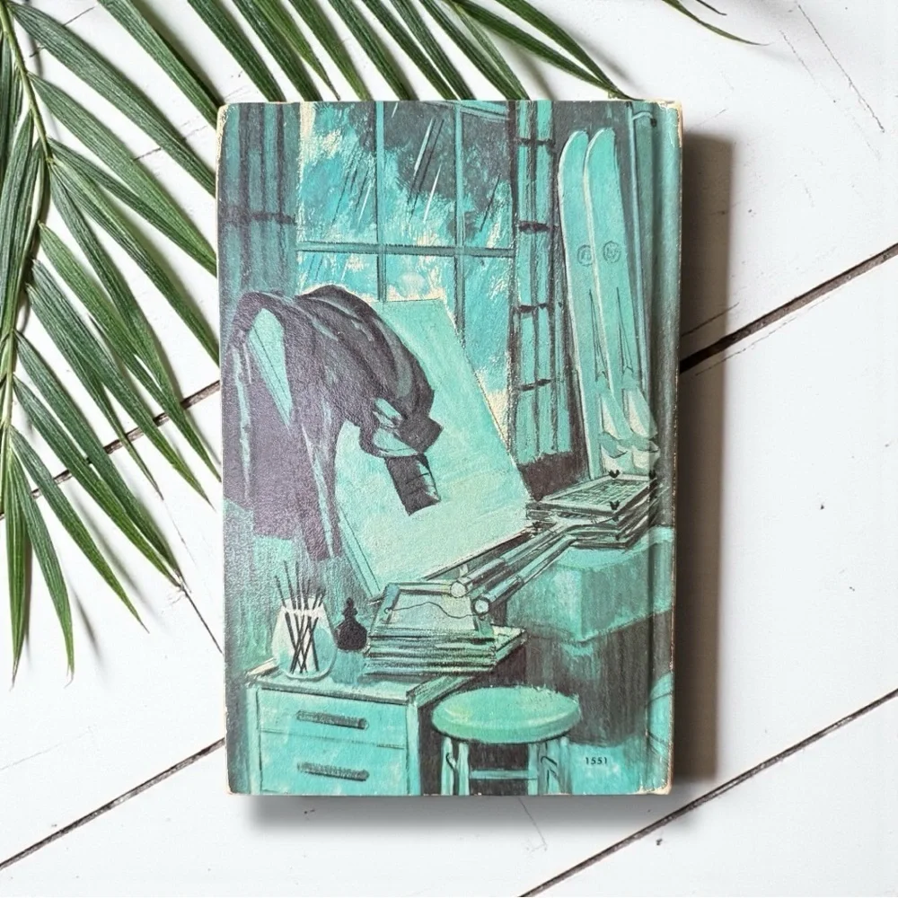 Robin Kane: The Mystery of the Phantom – Vintage Whitman Hardcover (1966)